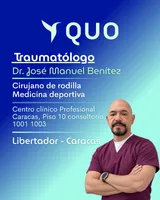 Dr. Jose Manuel Benitez Rosales - Traumatólogo