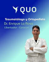 Dr. Enrique La Rosa - Traumatólogo y Ortopedista