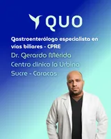 Dr. Gerardo George Mérida - Gastroenteròlogo