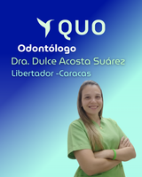 Dra. Dulce  Acosta Suárez - Odontólogo