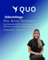 Dra. Anna Marina Tartaglia Vasquez - odontólogo