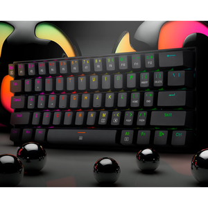 Teclado Mecánico Redragon Dragonborn K630 Negro