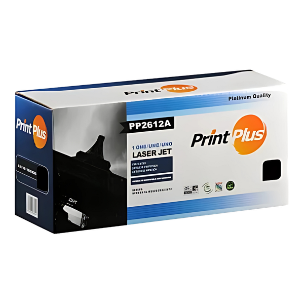 Toner Print Plus HP Q2612A/CANON 104