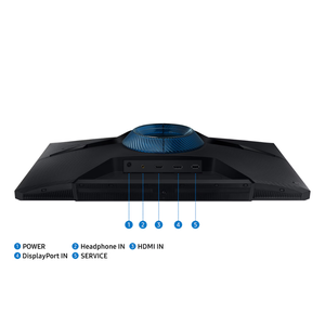 Monitor Gamer Samsung Odyssey G3 27" FHD 180Hz
