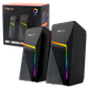 Corneta 2.0 Bluetooth Xtrike Me SK-503 – Estéreo RGB con Conexión Versátil