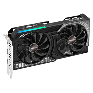 Tarjeta Gráfica ASRock Radeon RX 9060 XT 16GB Challenger Dual