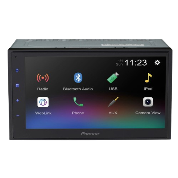 Reproductor de Vehículos Pioneer 2 -DIN