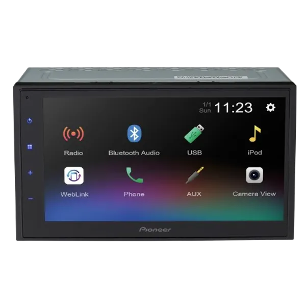 Reproductor de Vehículos Pioneer 2 -DIN