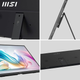 Monitor 16.5" Portátil MSI PRO MP165-E6