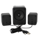 Parlante Gaming Kisonli Bluetooth con Subwoofer y Luz LED
