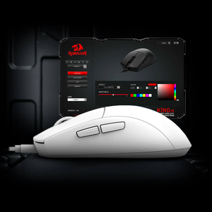 Mouse Redragon King 1K M724W Blanco