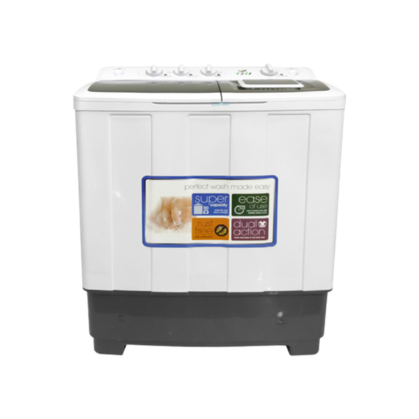 Lavadora Semiautomática YJW Qualitas 12 Kg Doble Tina Blanco