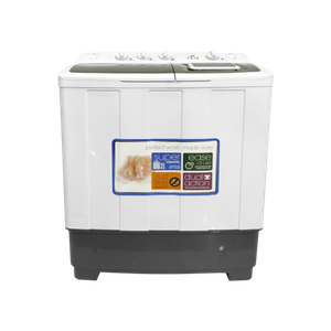 Lavadora Semiautomática YJW Qualitas 12 Kg Doble Tina Blanco