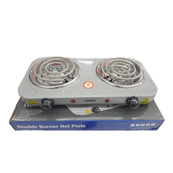 Cocina eléctrica 2h Vulcan Gris