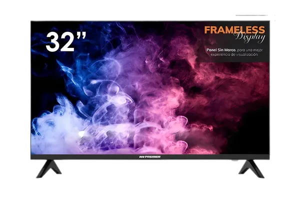 Televisor 32'' HD sin Marco Premier