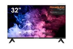 Televisor 32'' HD sin Marco Premier