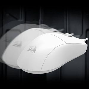 Mouse Redragon King 1K M724W Blanco