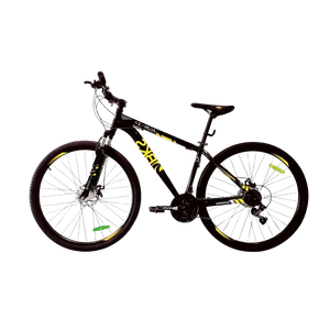 Bicicleta BKS ALUM-X Rin 29 – 21 Velocidades Negro/Amarillo