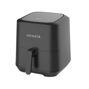 Freidora de Aire con Bandeja Aiwa Panel Digital Mate 6lts