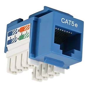 Modulo Keyston Jack CAT5e 110 Azul Nexxt
