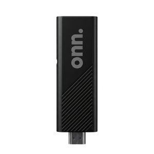 Onn. Full HD Streaming Device con Google TV – Full HD, Chromecast Integrado, Dolby Audio [Negro]