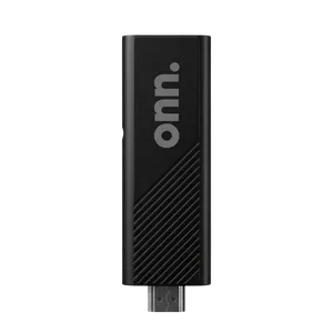 Onn. Full HD Streaming Device con Google TV – Full HD, Chromecast Integrado, Dolby Audio [Negro]