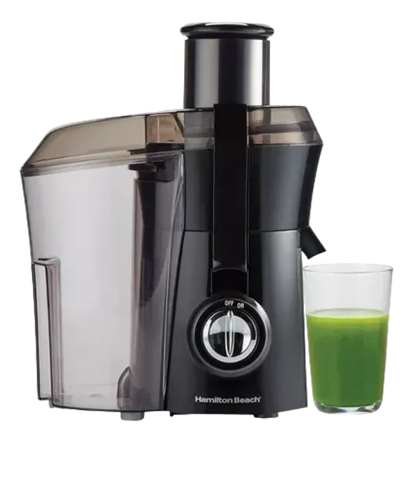 EXTRACTOR DE JUGO 800W HAMILTON BEACH