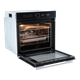 Horno Eléctrico Drija Indico 60 3 Quemadores 73lts 59.50cm 