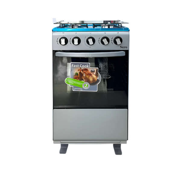 Cocina a gas 4 hornillas Nero