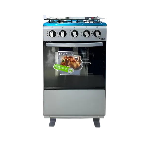 Cocina a gas 4 hornillas Nero