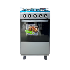 Cocina a gas 4 hornillas Nero