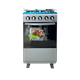 Cocina a gas 4 hornillas Nero