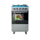 Cocina a gas 4 hornillas Nero