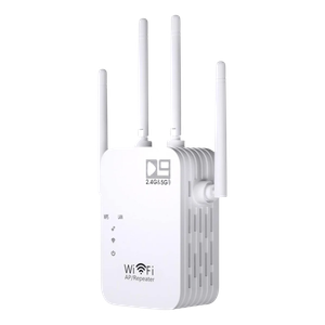 Repetidor WiFi 2.4/5GHz con Puerto Ethernet