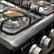 Cocina 6 Hornillas 30" Omega Negra