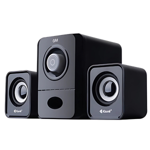 Parlante Gaming Kisonli Bluetooth con Subwoofer y Luz LED