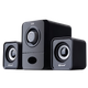Parlante Gaming Kisonli Bluetooth con Subwoofer y Luz LED