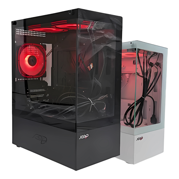 Case Nebula Jemip Gaming Blanco