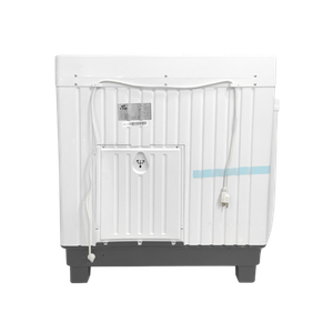 Lavadora Semiautomática YJW Aqua 7 Kg Doble Tina Blanco