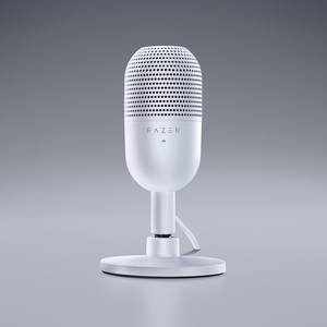 Micrófono Razer Seiren Mini V3 Quartz Edition Blanco