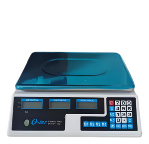 Balanza Electrónica Oster Peso Digital 40 Kg