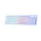 Teclado Gaming Xtrike Me KB-309 WH | Blanco con Iluminación 3-Colores