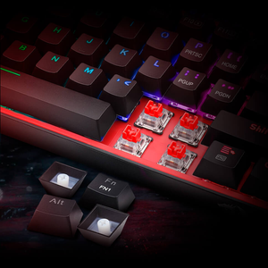 Teclado Mecánico Redragon Fizz Pro K616-RGB Negro