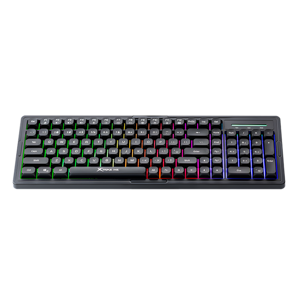 Teclado Gaming Xtrike Me KB-309 BK | Negro - Distribución Inglés