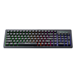 Teclado Gaming Xtrike Me KB-309 BK | Negro - Distribución Inglés