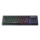 Teclado Gaming Xtrike Me KB-309 BK | Negro - Distribución Inglés