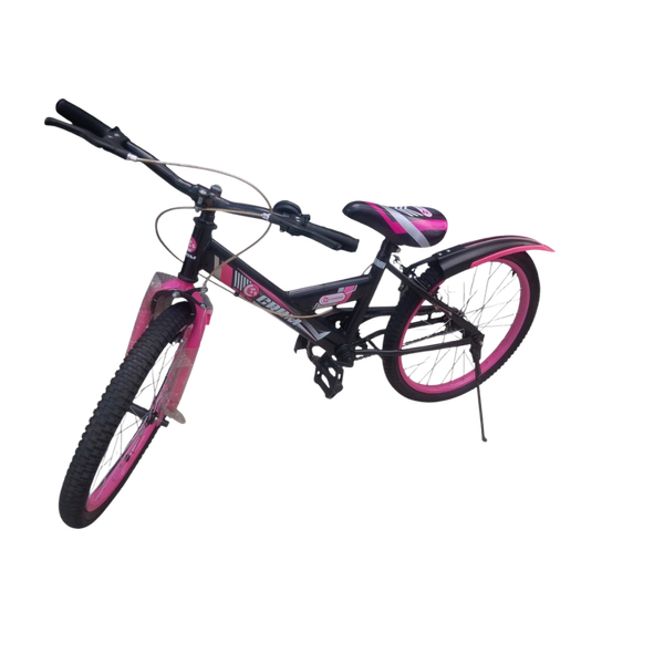 Bicicleta Crom CR2 Rin 20 Rosado-Negro