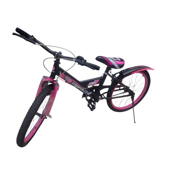 Bicicleta Crom CR2 Rin 20 Rosado-Negro