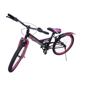 Bicicleta Crom CR2 Rin 20 Rosado-Negro