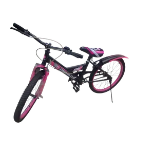 Bicicleta Crom CR2 Rin 20 Rosado-Negro